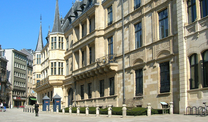 Дворец Великих герцогов в Люксембурге