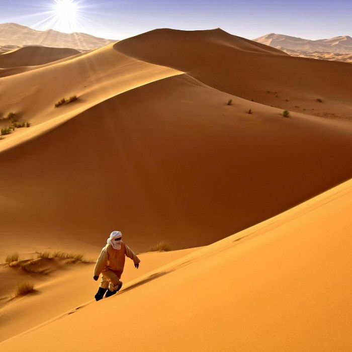 Марокканская пустыня