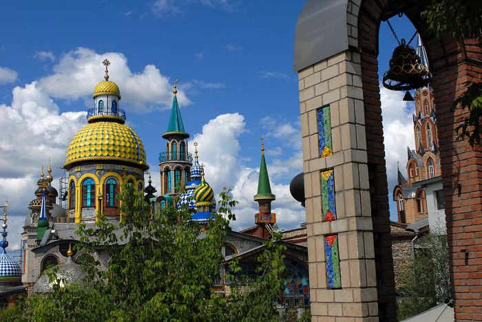 Казанский Храм всех религий