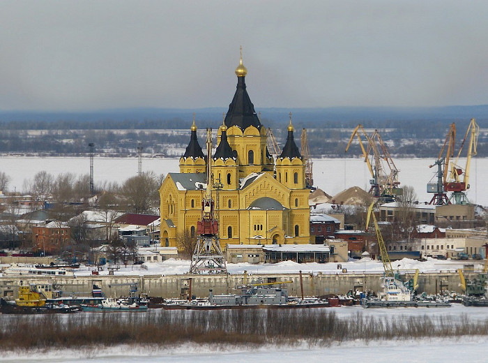 Современная архитектура нижнего новгорода