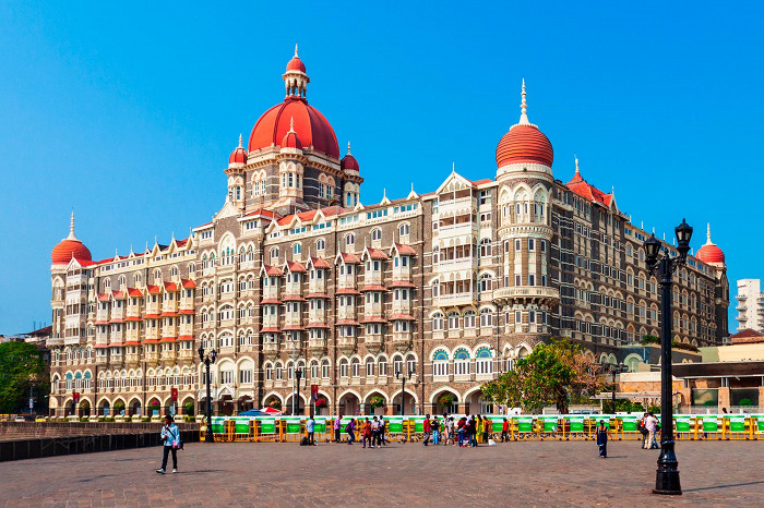 Здание отеля в Мумбае