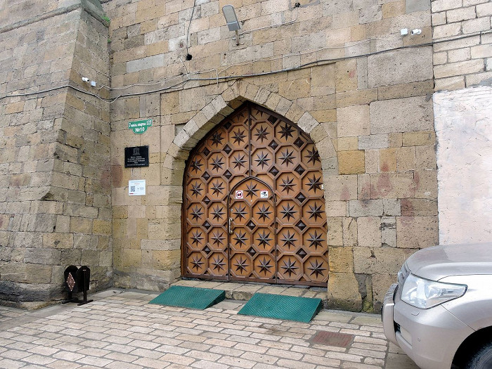 Джума-мечеть в Дербенте, ворота