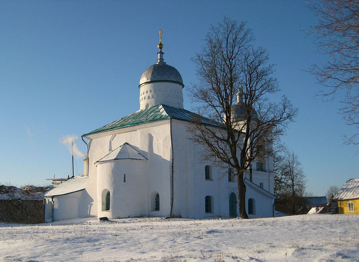 Никольский собор, Изборск