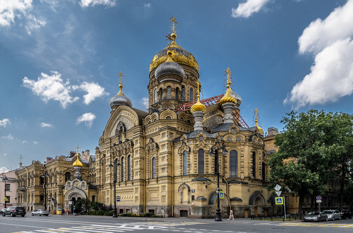Церковь Успения Пресвятой Богородицы, Санкт-Петербург