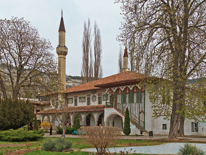 Бахчисарайский дворец, Большая ханская мечеть