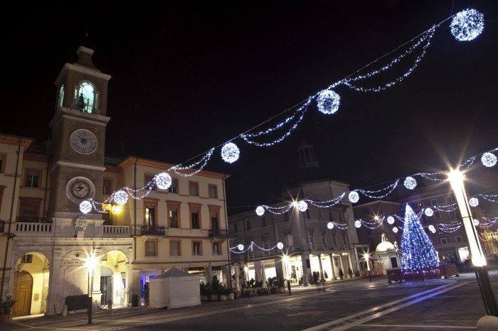 Рождество в Римини, Италия