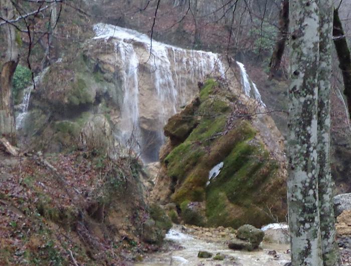 Серебряный каскад водопад фото