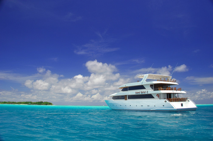 Круизные яхты на Мальдивах