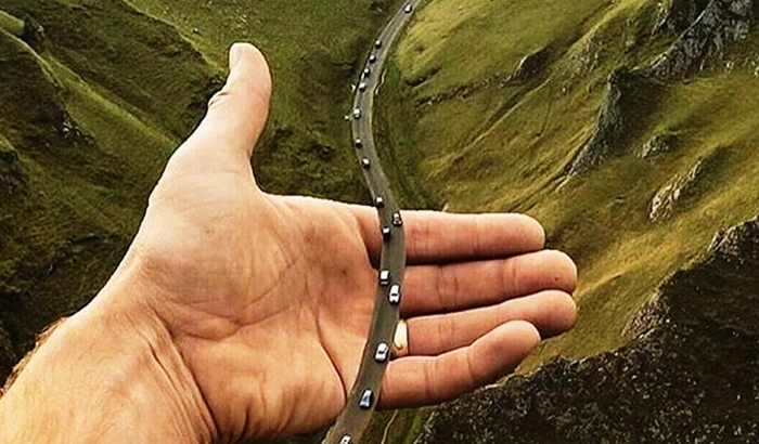 Крутые фотки от креативных туристов M