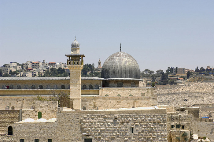 Мечеть Эль-Акса на Храмовой горе Иерусалима