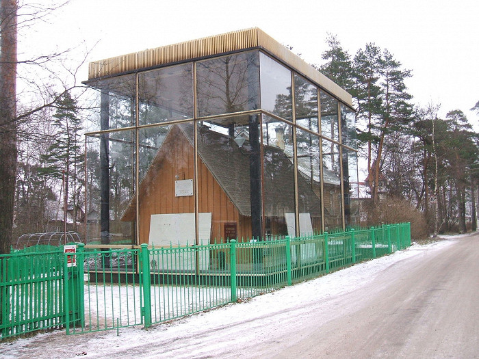 Сестрорецкий Разлив, музей Сарай