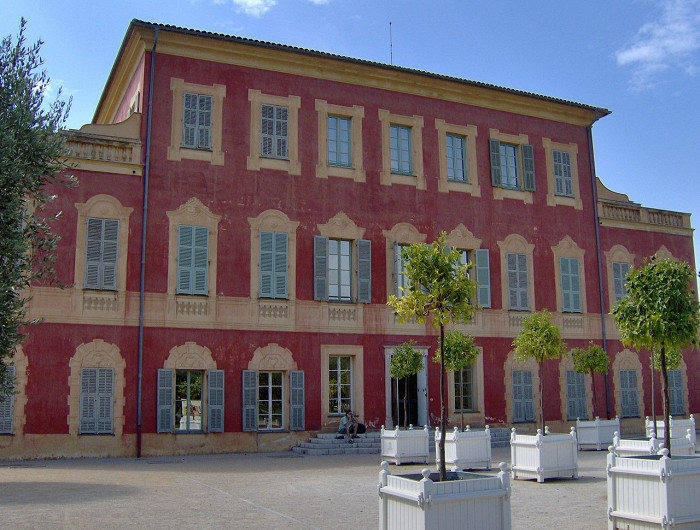 Музей французского художника Анри Матисса в Ницце
