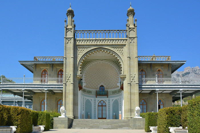 Воронцовский дворец, Крым Россия