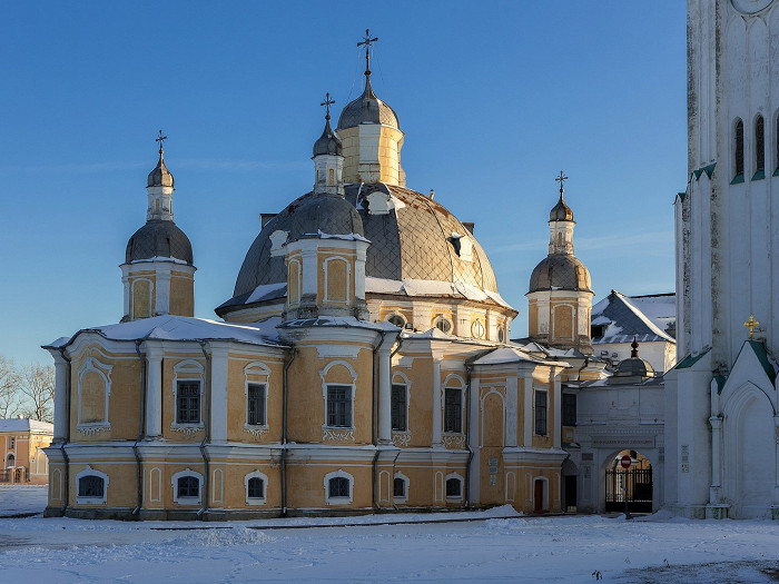 Воскресенский собор в Вологде