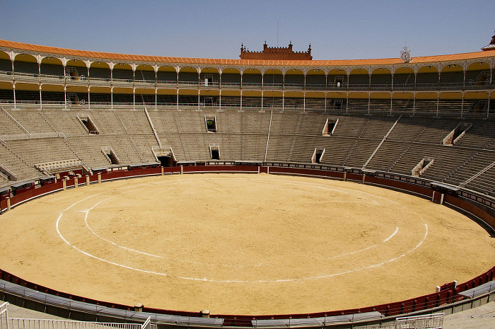 Вид арены Лас-Вентас