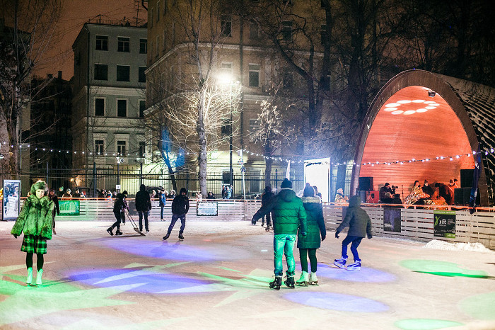 Сад имени баумана москва фото