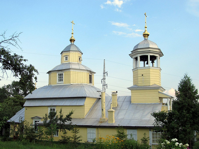 Ильинская слобода можайск фото