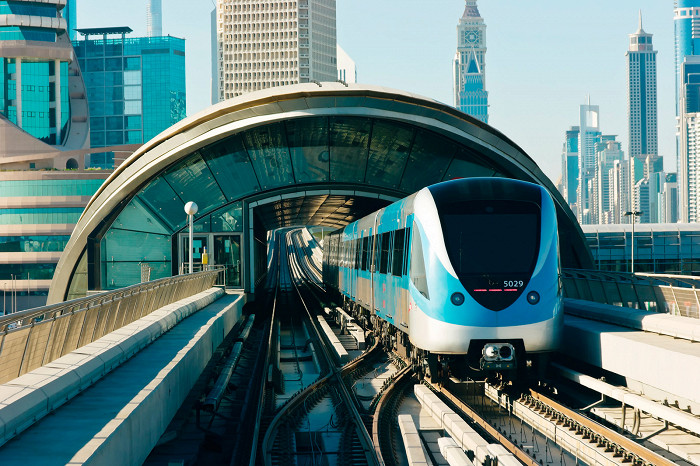 Дубайское метро