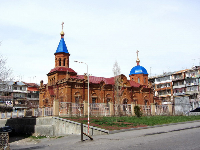 Храм Покрова Пресвятой Богородицы в Ереване