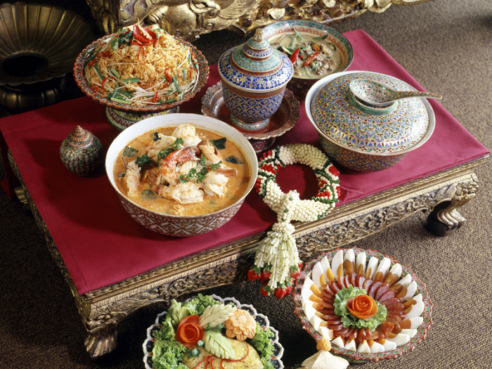 Традиционная тайская кухня