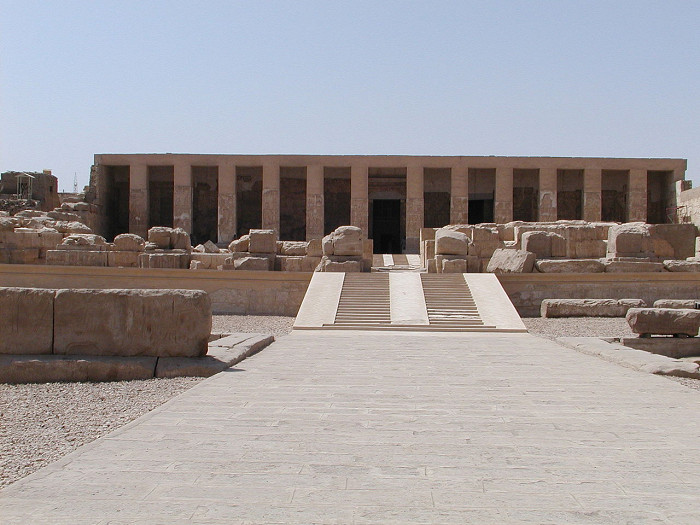 Абидосский храм, Египет