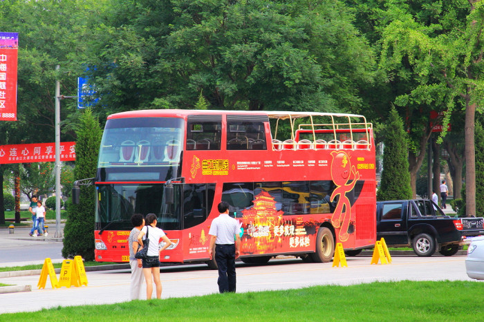 Туристический автобус, Сиань