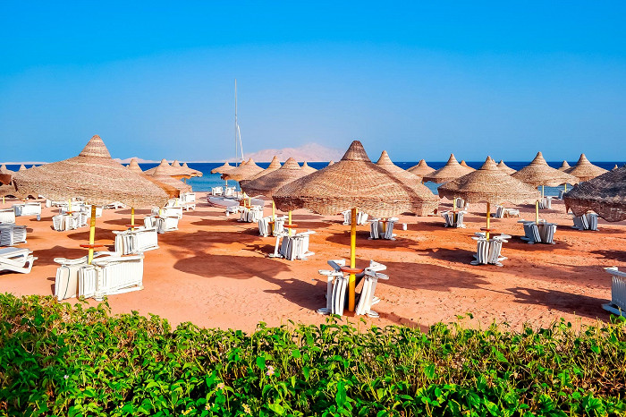 Пляж в Шарм-эль-Шейхе