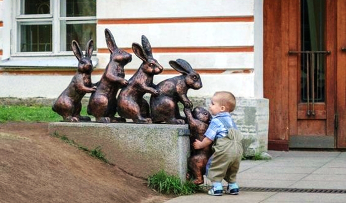 Крутые фотки от креативных туристов C