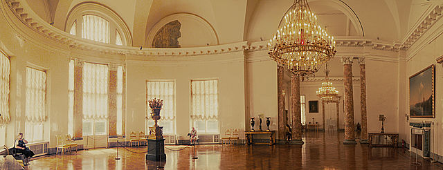 Залы Александровского дворца, Пушкин