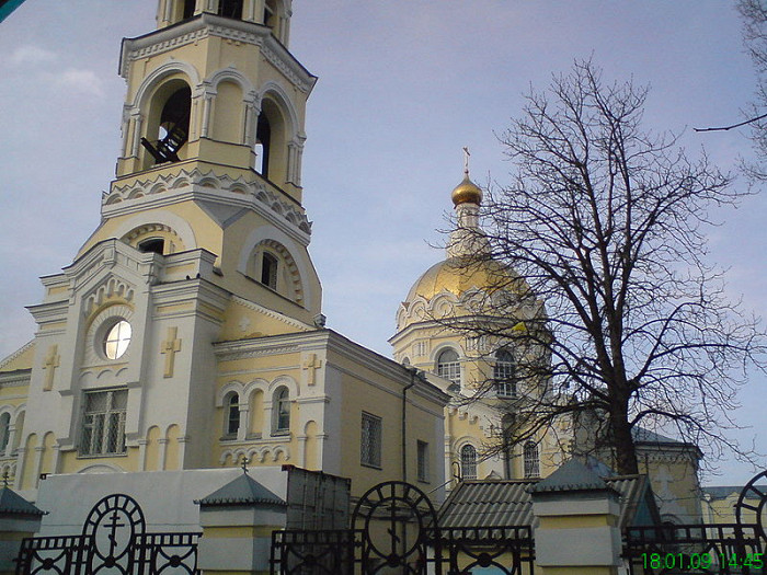 Андреевский кафедральный собор в Ставрополе