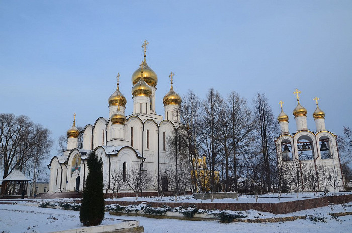 Никольский монастырь в Переславле-Залесском