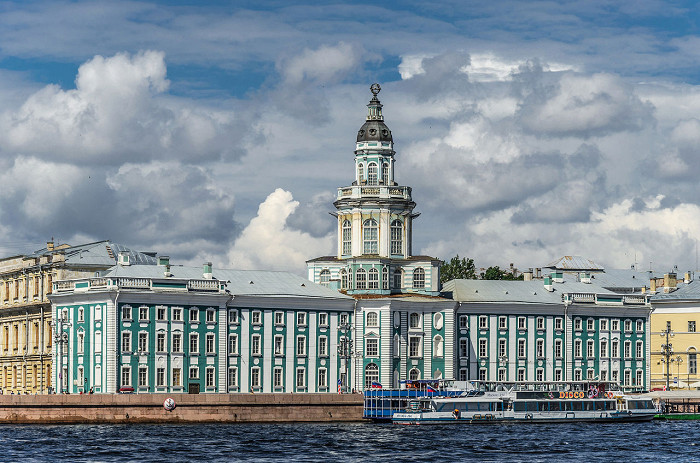 Кунсткамера или Кабинет редкостей, Санкт-Петербург