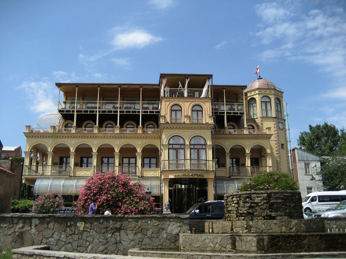 Отель в старом городе, Старый Тбилиси