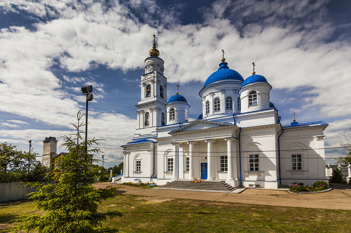 Никольский собор чистополь фото