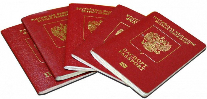 Red passports
