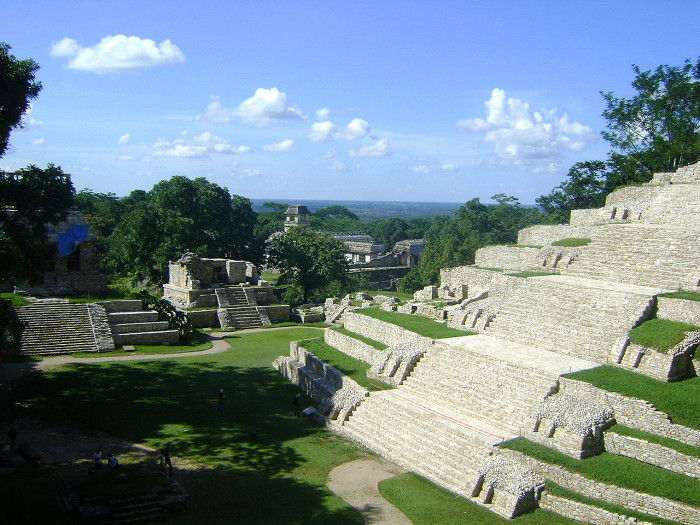 Паленке, город майя