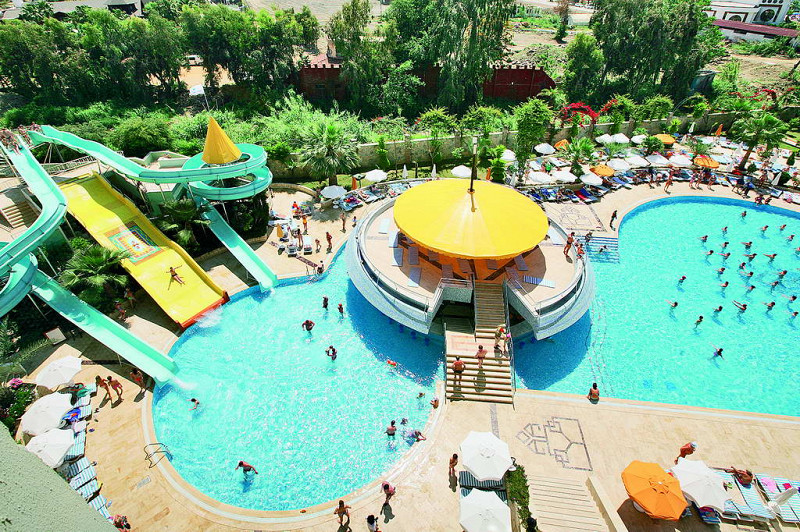 Saphir Hotel отель 4 звёзды Алания Турция цены туры забронировать онлайн.