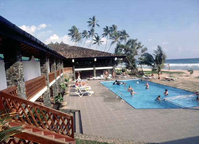 Koggala Beach Resort. Шри ланка из уфы
