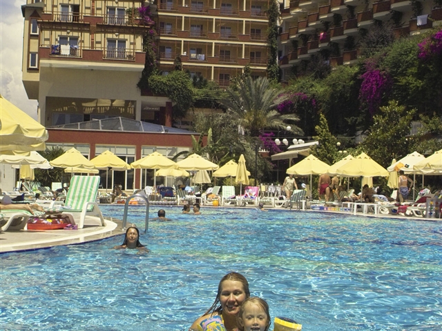 Турция 40. Holiday Park Resort 5* / hv1 Alanya. Holiday Park Psyrdzha фото.