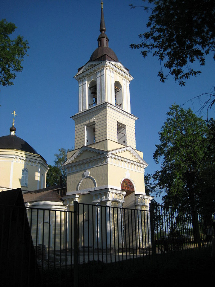 Церковь Успения Богородицы в Истомино, колокольня