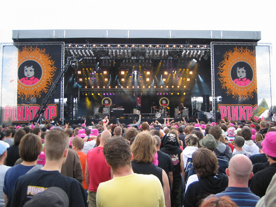Pinkpop в Нидерландах