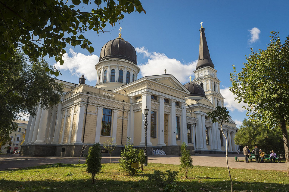 Одесский Спасо-Преображенский собор