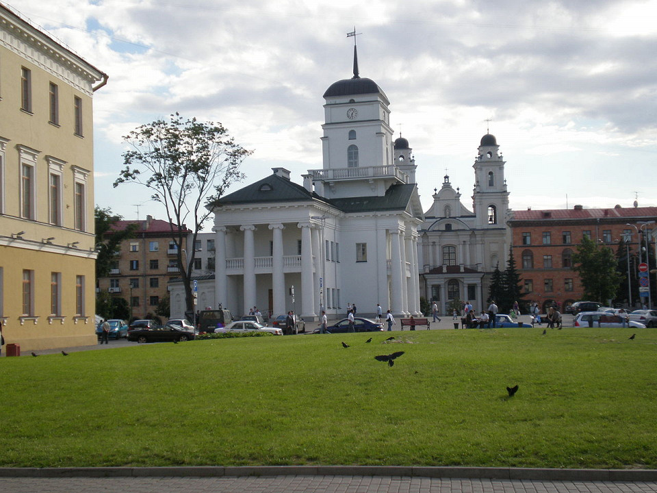 Ратуша в Минске