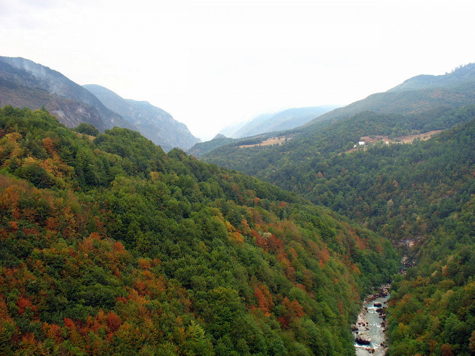 Каньон реки Тара