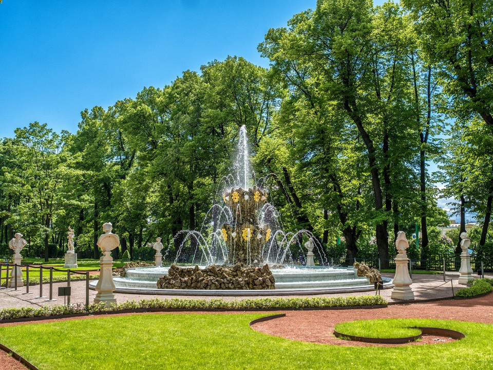 Летний сад 3