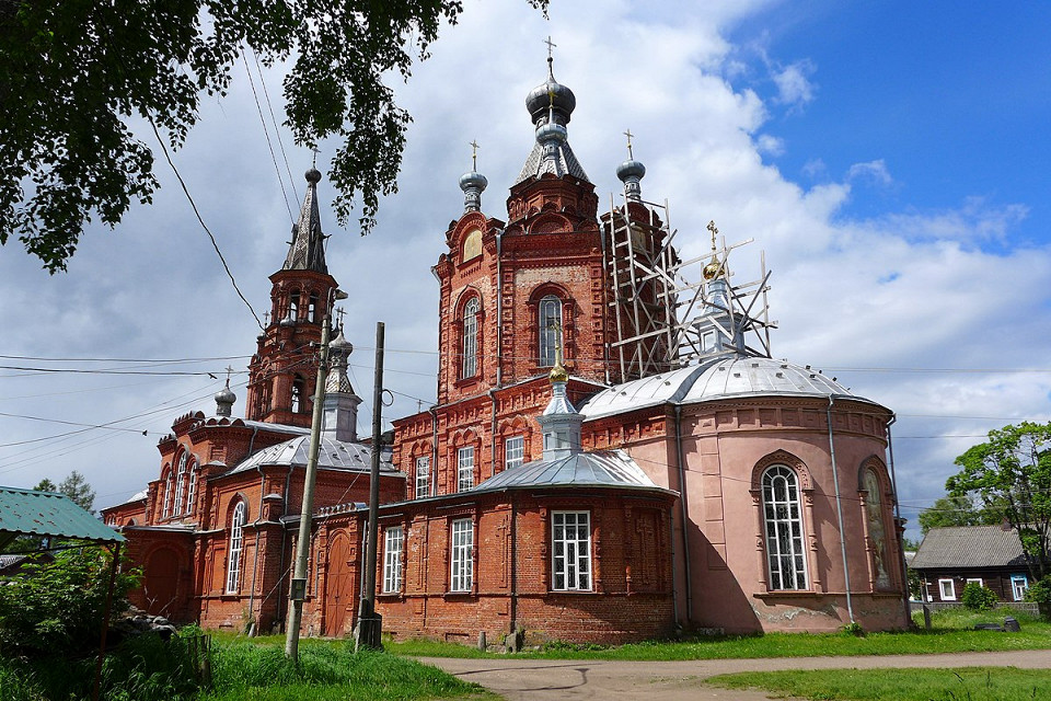 Вознесенский собор Знаменского монастыря