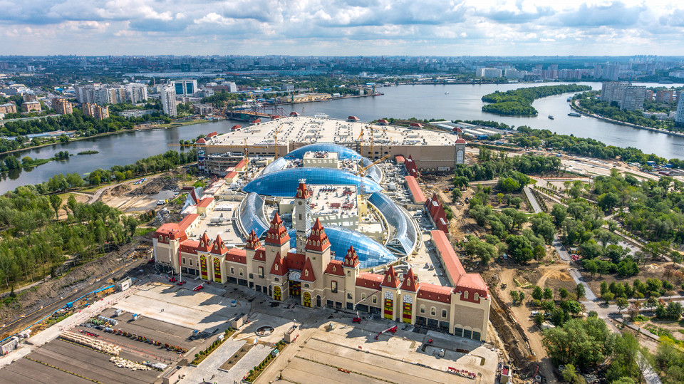 Остров Мечты, Москва