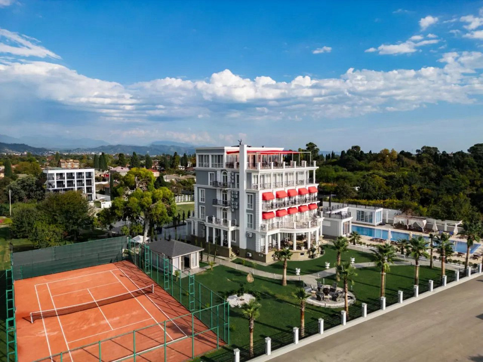 Отель Grace Aqua Villa