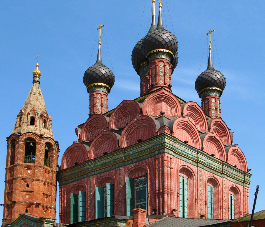 Церковь Богоявления, Ярославль