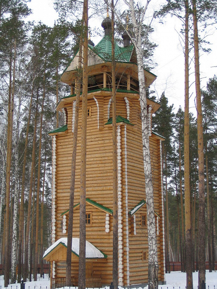 Ганина яма, колокольня